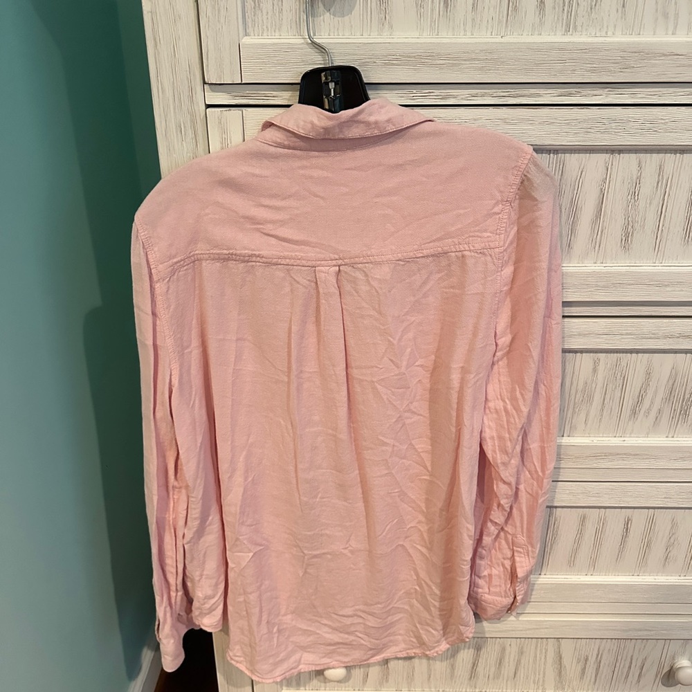 Pink Button Up - image 3